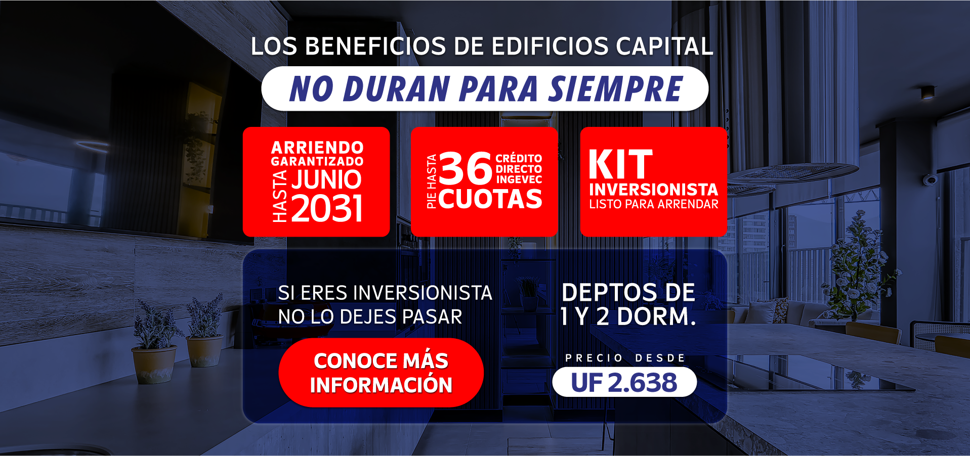 Campaña Proyectos Capital